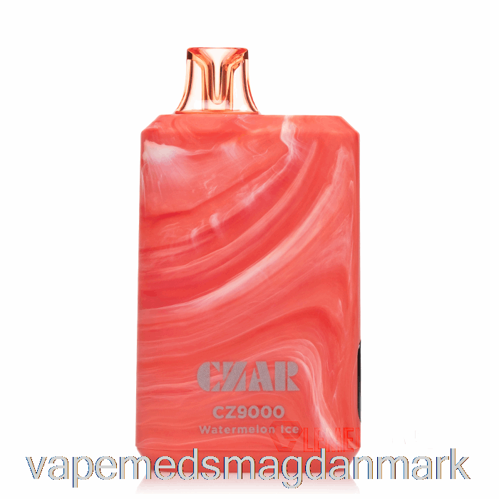 Vape Med Smag Czar Cz9000 Engangs Vandmelon Er